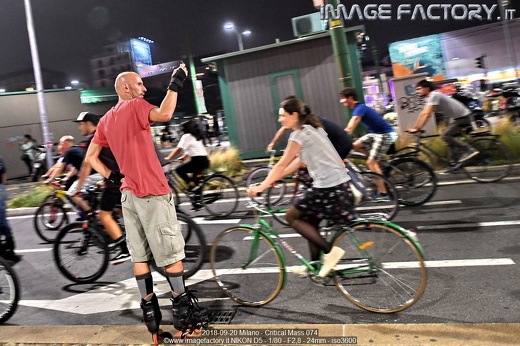 2018-09-20 Milano - Critical Mass 074